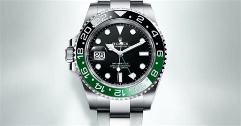 Rolex la spara grossa: ecco il GTM Master II 'Sprite', un verde e 